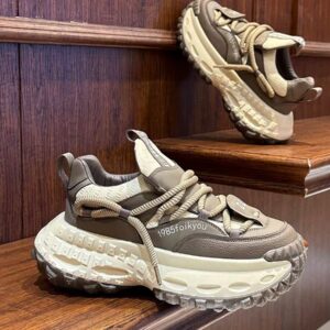 Brown Classy Sneakers