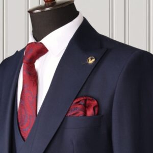 Stylish Three-Piece Suit