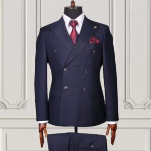 Double Breasted Three-Piece Suit
