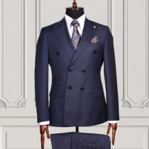 Double Breasted Three-Piece Suit