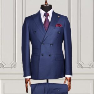 Double Breasted Three-Piece Suit