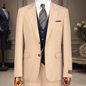 Stylish Three-Piece Suit