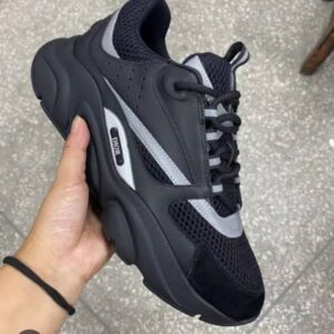 Black Stylish Sneakers