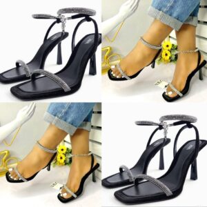 Ladies Strapped Heels