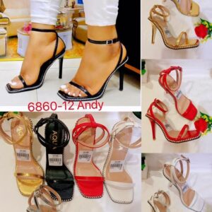 Ladies Strapped Heels